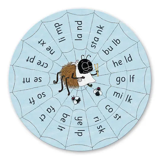 Jolly Phonics Blend Wheel (Pack of 5) | The Dyslexia Shop