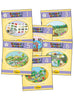 Jolly Phonics - Grammar 1 Workbooks 1-6 | The Dyslexia Shop