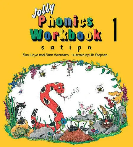 Jolly Phonics Workbook 1 | The Dyslexia Shop