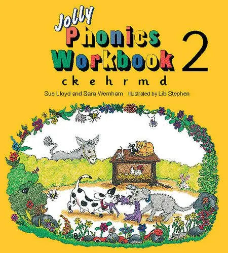Jolly Phonics Workbook 2 | The Dyslexia Shop