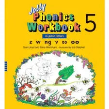 Jolly Phonics Workbook 5 | The Dyslexia Shop