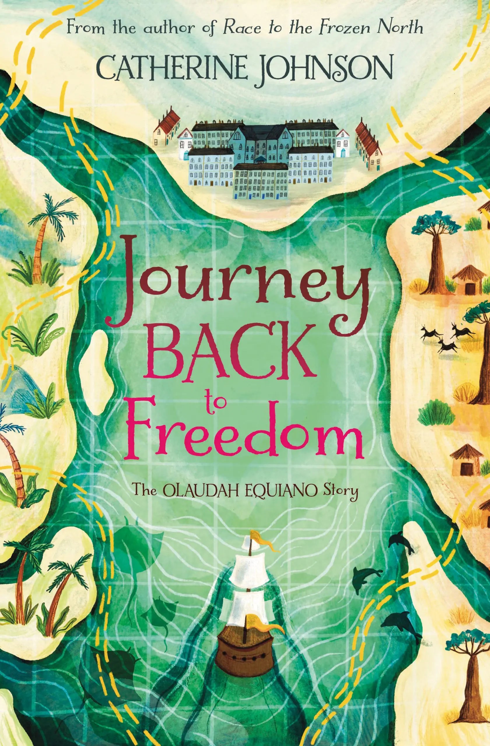Journey Back To Freedom: The Olaudah Equiano Story | The Dyslexia Shop