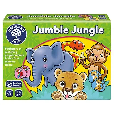 Jumble Jungle Game | The Dyslexia Shop