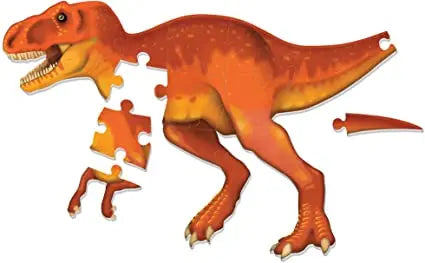 Jumbo Dinosaur Floor Puzzle T-Rex - Learning Resources | The Dyslexia Shop