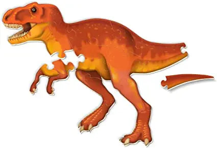 Jumbo Dinosaur Floor Puzzle T-Rex - Learning Resources | The Dyslexia Shop