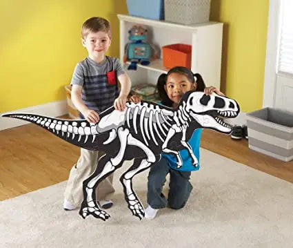 Jumbo Dinosaur Floor Puzzle T-Rex - Learning Resources | The Dyslexia Shop
