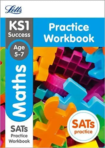 KS1 Maths Revision Success Practice Workbook (Letts - New Curriculum) | The Dyslexia Shop