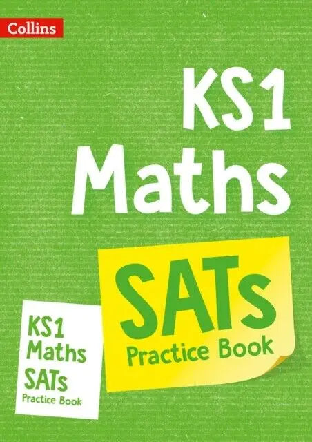 KS1 Maths SATs Practice Workbook : For the 2021 Tests | The Dyslexia Shop