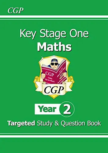 KS1 Maths Targeted Study & Question Book - Year 2 | The Dyslexia Shop