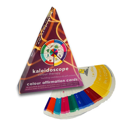 Kaleidoscope Colour Affirmation Cards | The Dyslexia Shop