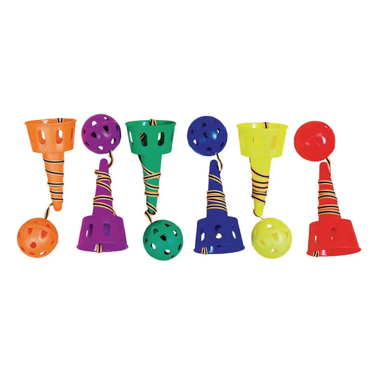 Katcha Kups- Assorted - Pack Of 6 | The Dyslexia Shop