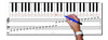 Keyboard Note Chart | The Dyslexia Shop