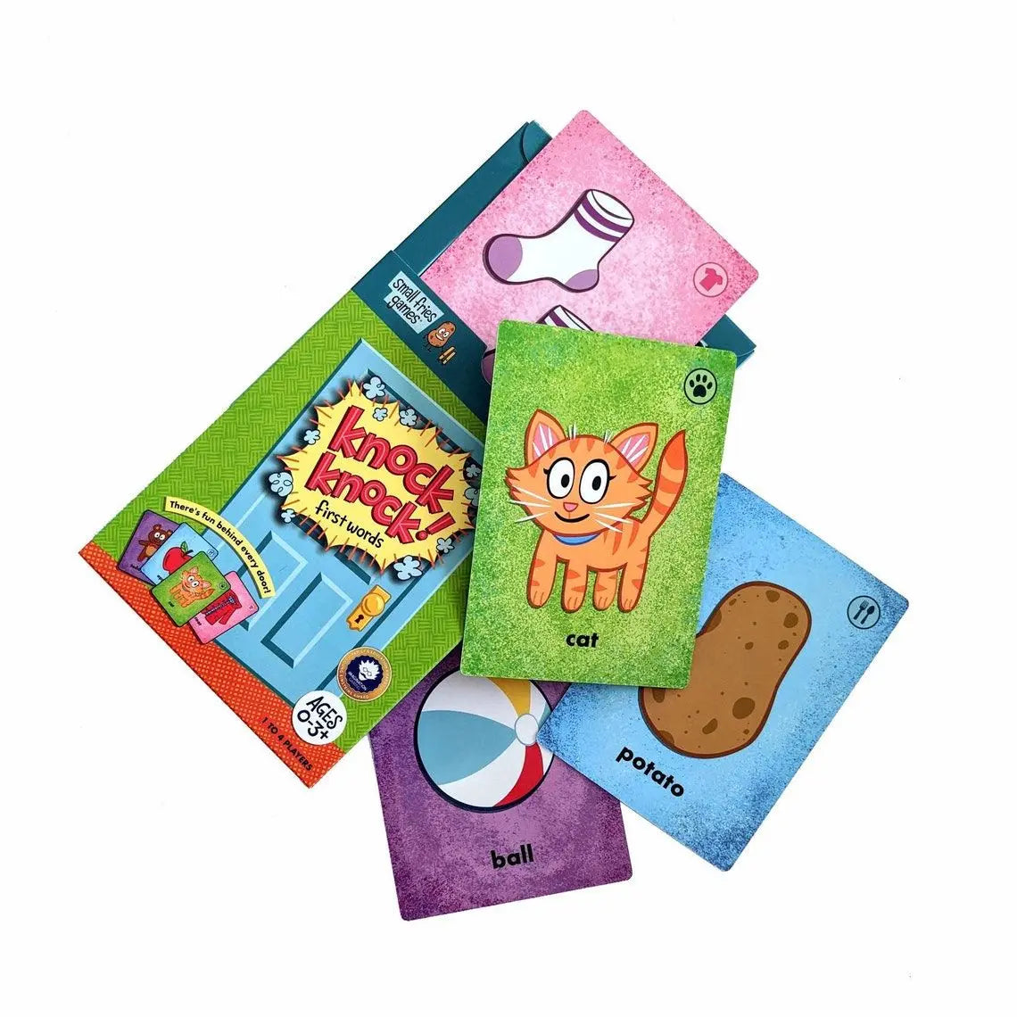Knock Knock! first words | The Dyslexia Shop
