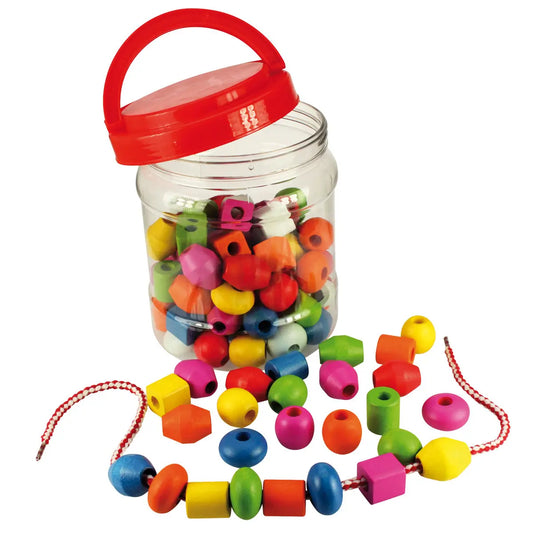 Lacing Beads | The Dyslexia Shop