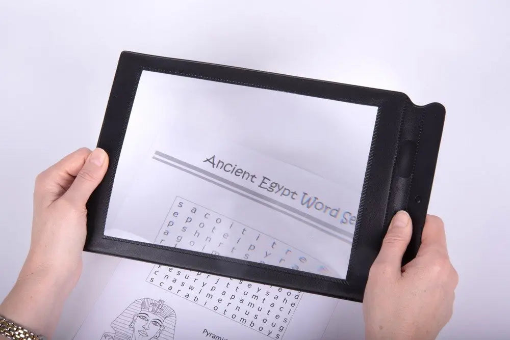 Large Sheet Magnifier | The Dyslexia Shop
