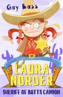 Laura Norder: Sheriff Of Butts Canyon | The Dyslexia Shop