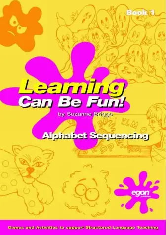 Learning Can Be Fun! - Alphabet Sequencing (Book One) | The Dyslexia Shop