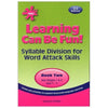 Learning Can Be Fun! - Syllable Division for Word Attack Skills (Book Two) | The Dyslexia Shop