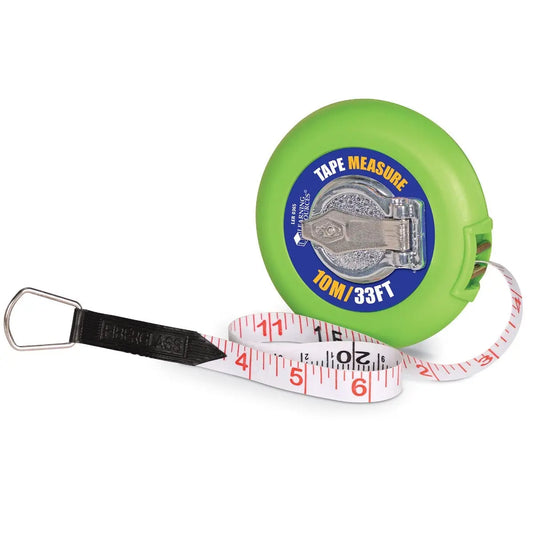 Learning Resources - Tape Measure (10m) | The Dyslexia Shop