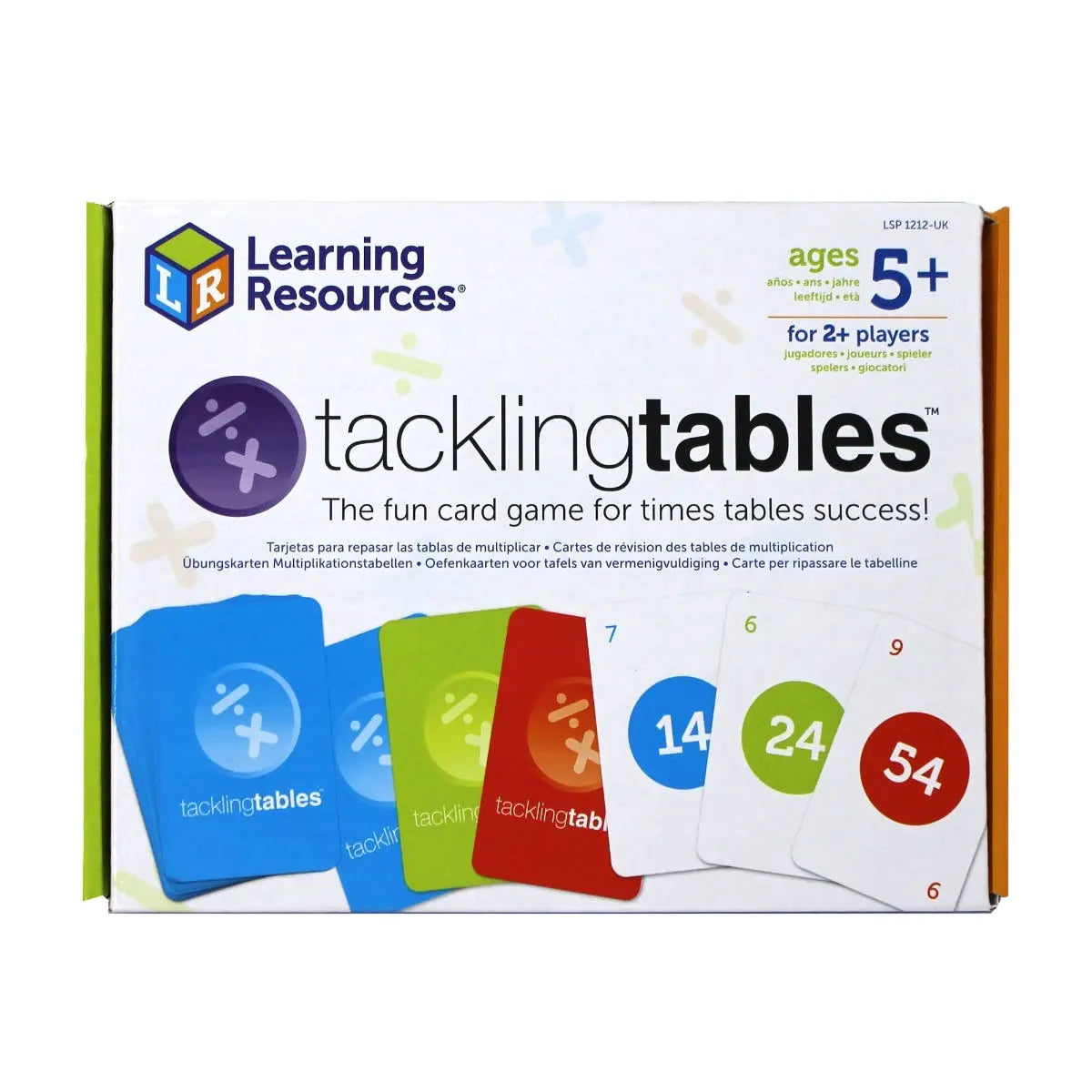 Table Learning Resources Learning Resources - tacklingtables ... | The Dyslexia Shop