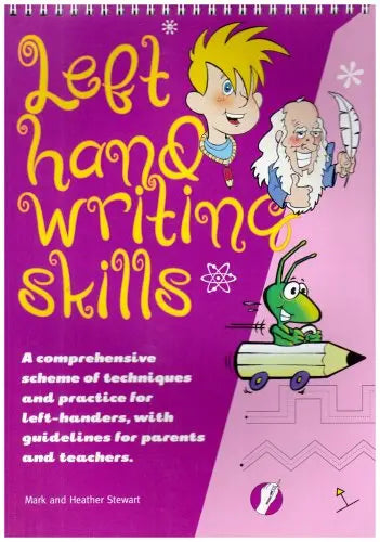 Left Hand Writing Skills Book | The Dyslexia Shop