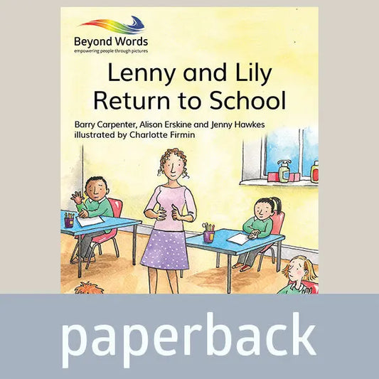 Lenny and Lily Return To School | The Dyslexia Shop