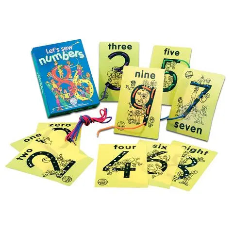 Let's Sew Numbers | The Dyslexia Shop