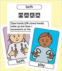 Let's Sign BSL Early Years & Baby Signing Flashcards | The Dyslexia Shop