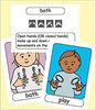 Let's Sign BSL Early Years & Baby Signing Flashcards | The Dyslexia Shop