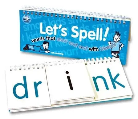 Let's Spell (Start and End with a blend) | The Dyslexia Shop