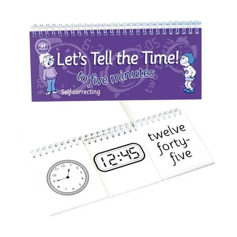 Let's Tell the Time! - 5 Minutes | The Dyslexia Shop