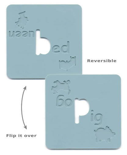 Letter Reversal Stencil B, D, P, Q | The Dyslexia Shop
