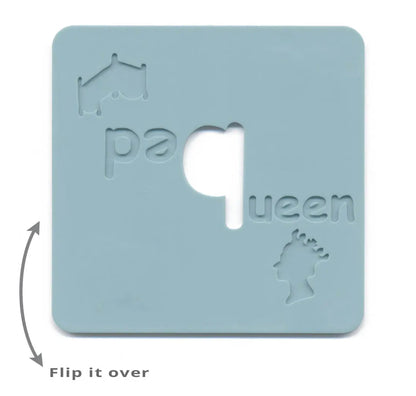 Letter Reversal Stencil B, D, P, Q | The Dyslexia Shop