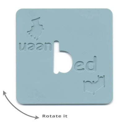 Letter Reversal Stencil B, D, P, Q | The Dyslexia Shop