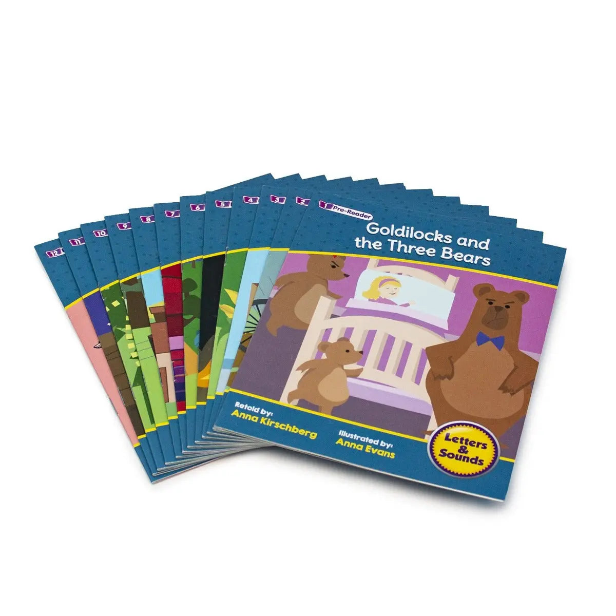 Letter and sounds Phase 1 Set 2 Fiction | The Dyslexia Shop