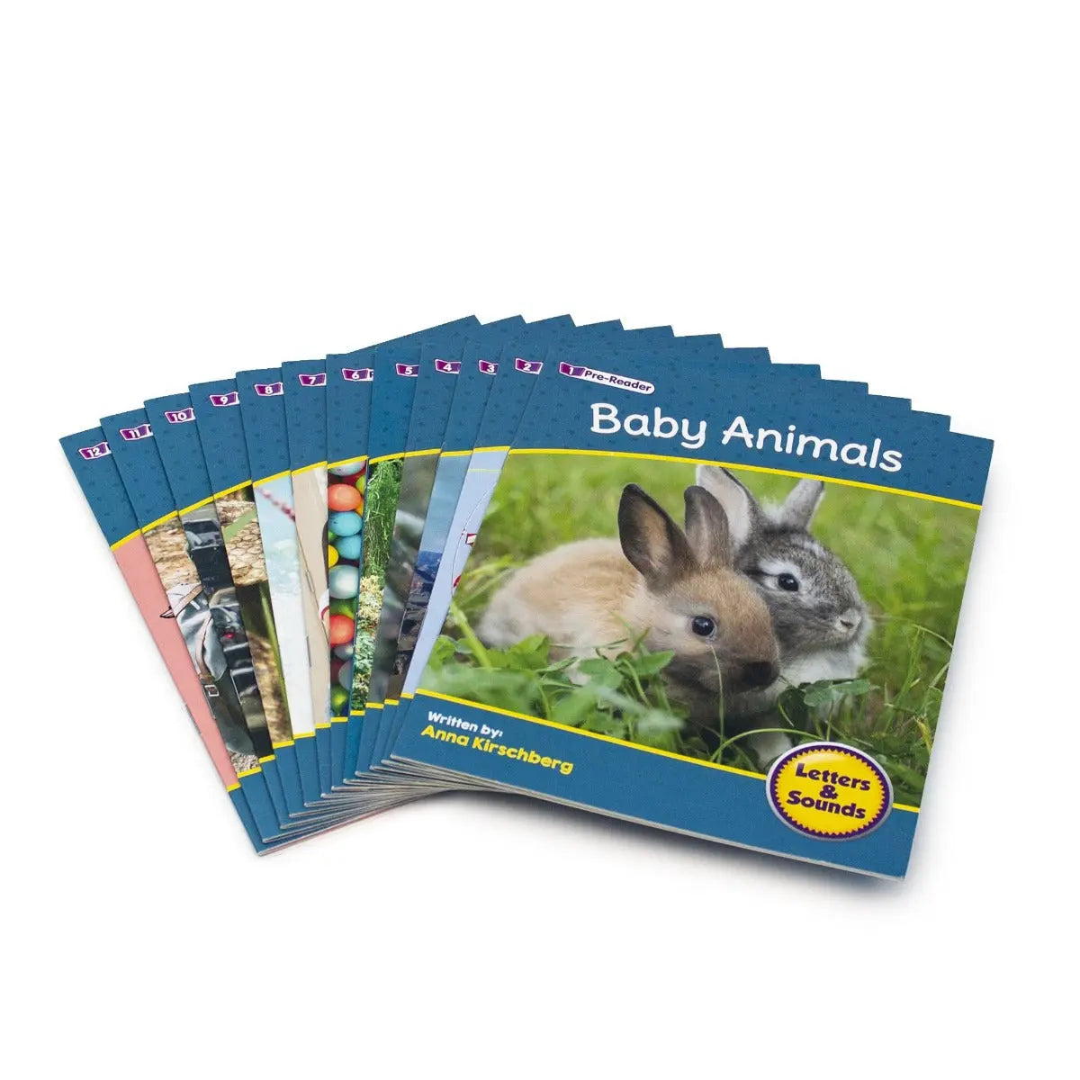 Letters & Sounds Phase 1 Set 2 Fiction | The Dyslexia Shop