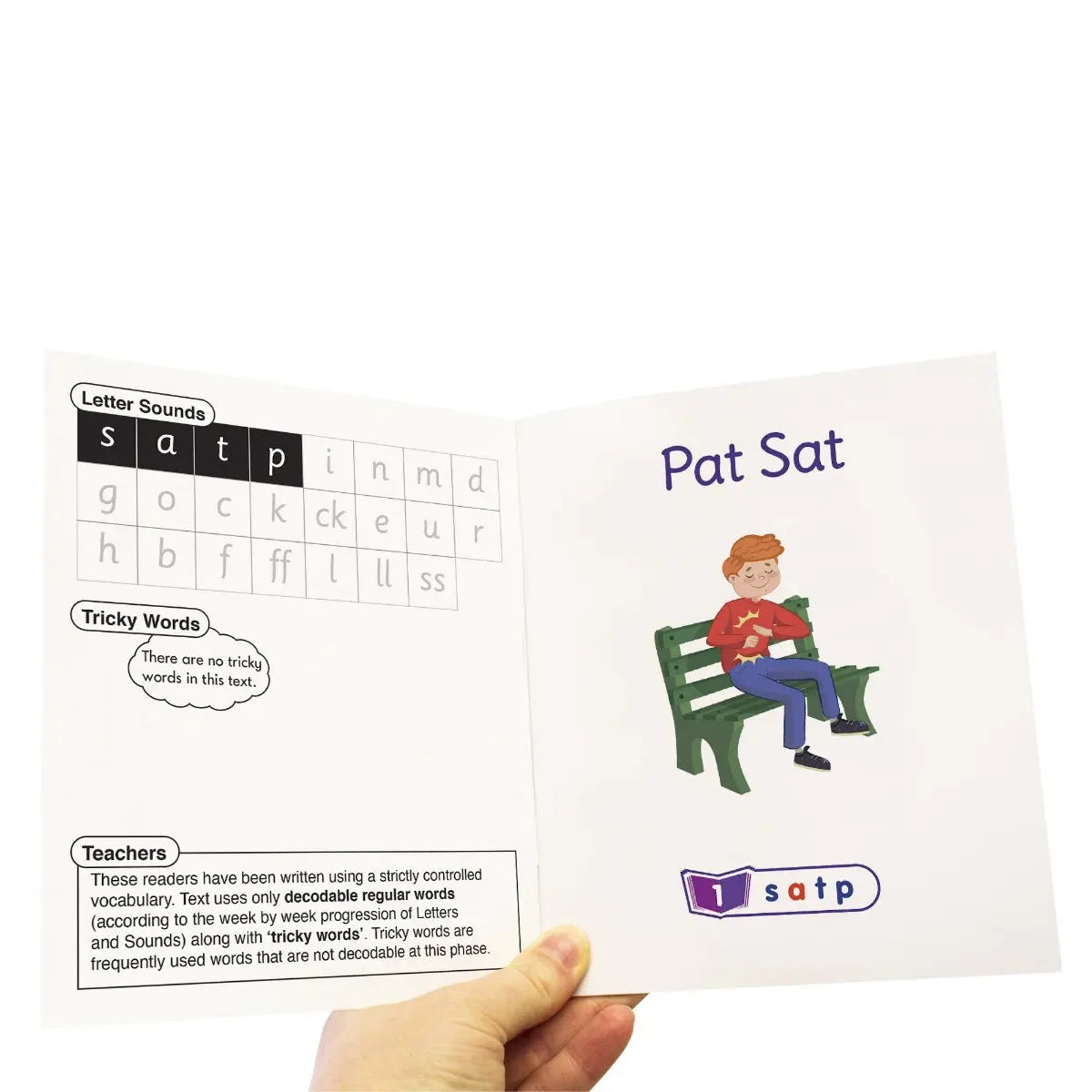 Letters & Sounds Phase 2 Set 2 Fiction | The Dyslexia Shop