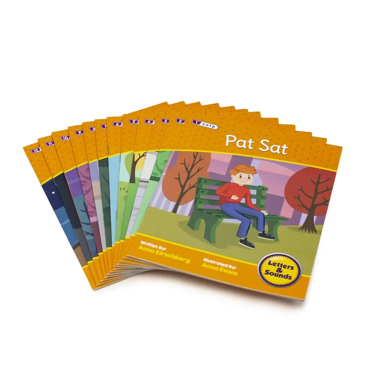 Letters & Sounds Phase 2 Set 2 Fiction | The Dyslexia Shop