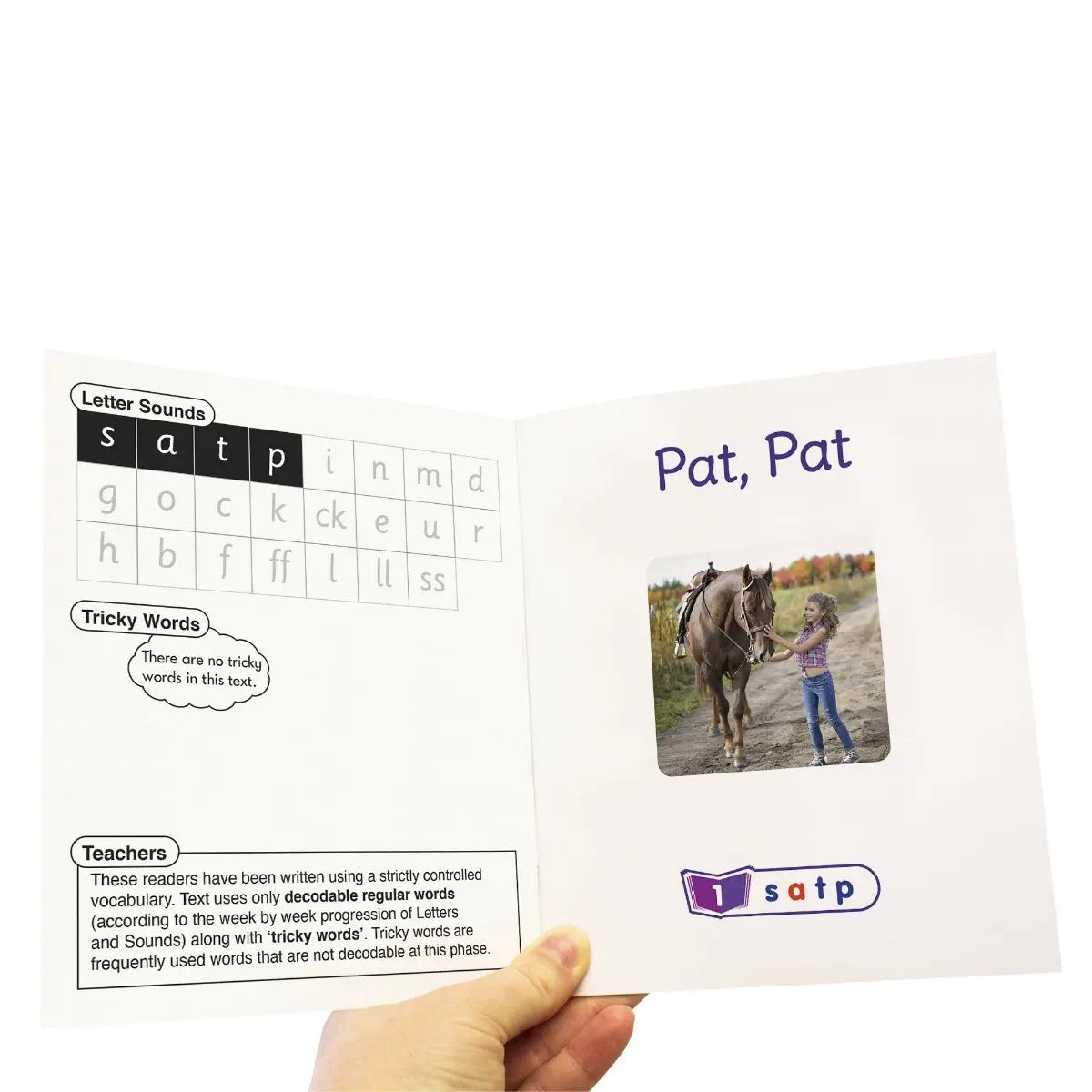 Letters & Sounds Phase 2 Set 2 Non-Fiction | The Dyslexia Shop
