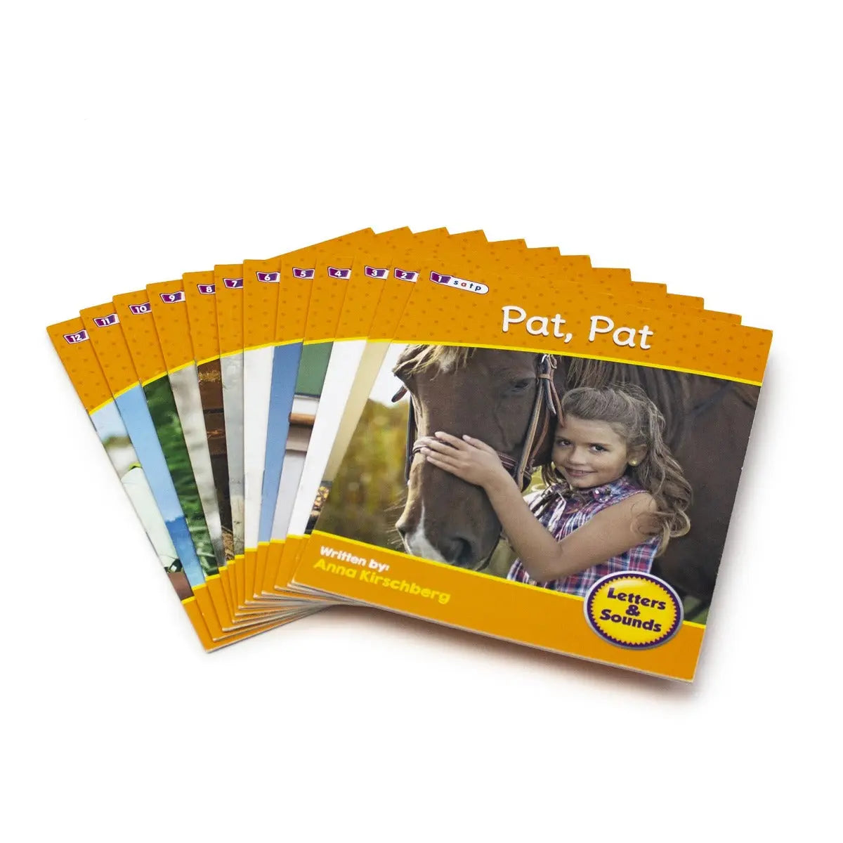 Letters & Sounds Phase 2 Set 2 Non-Fiction | The Dyslexia Shop