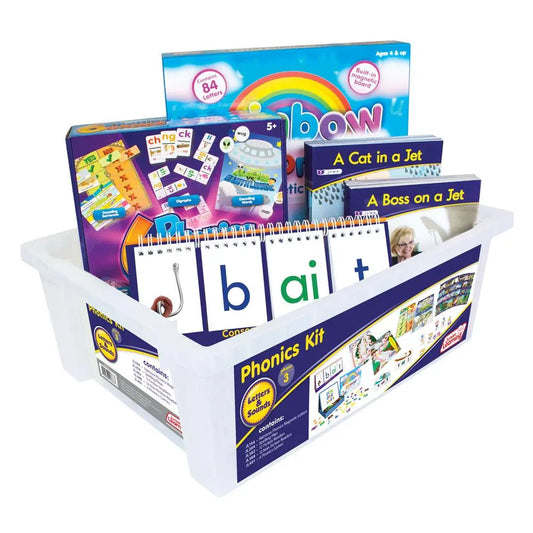 Letters & Sounds Phase 3 - Phonics Kit | The Dyslexia Shop