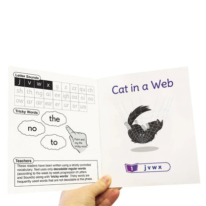 Letters & Sounds Phase 3 Set 2 Fiction | The Dyslexia Shop