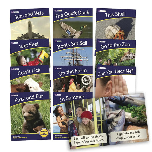 Letters & Sounds Phase 3 Set 2 Non-Fiction | The Dyslexia Shop