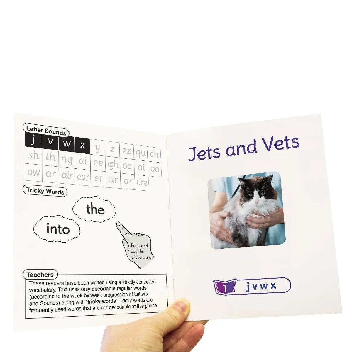 Letters & Sounds Phase 3 Set 2 Non-Fiction | The Dyslexia Shop