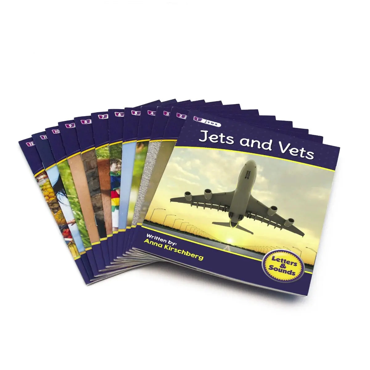 Letters & Sounds Phase 3 Set 2 Non-Fiction | The Dyslexia Shop