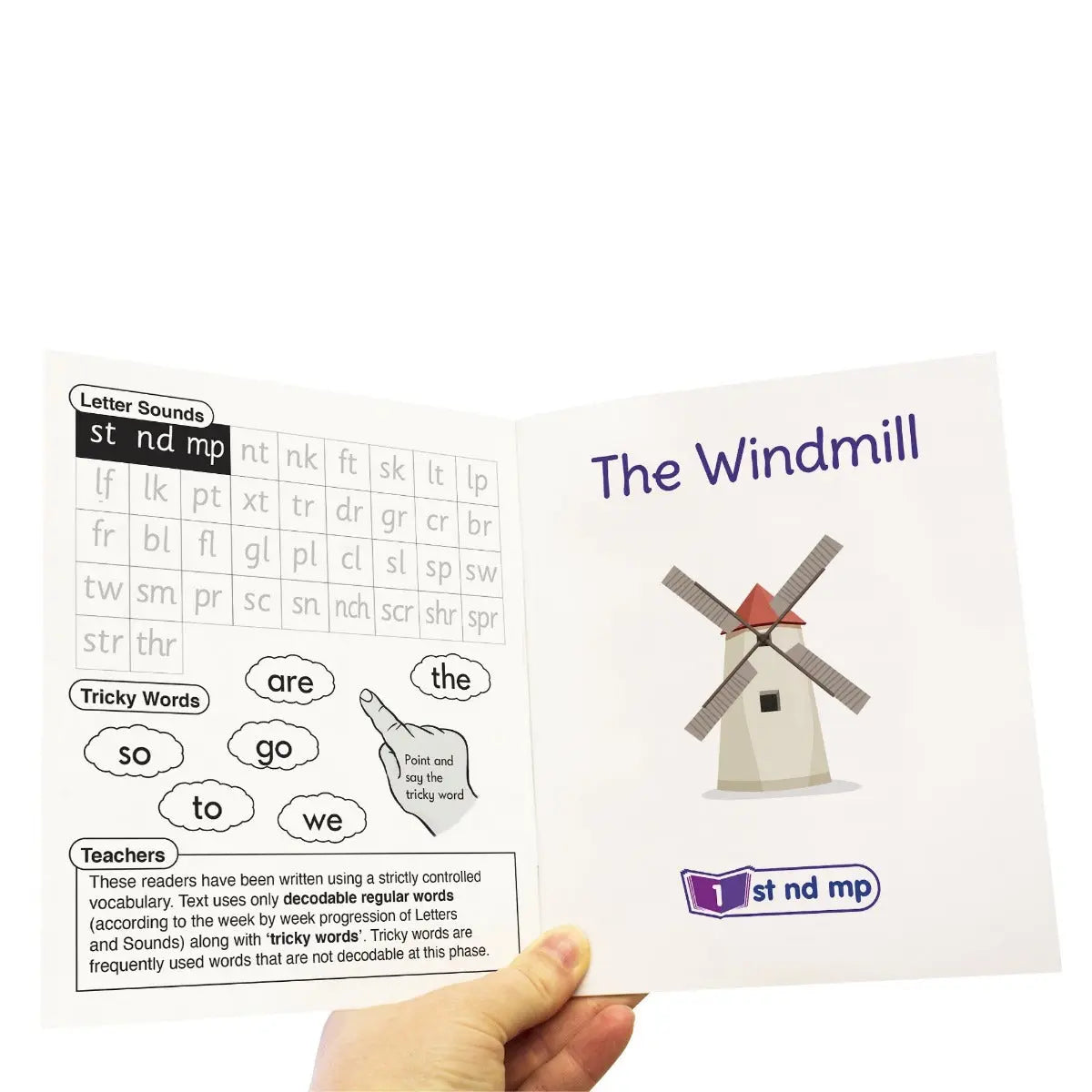 Letters & Sounds Phase 4 Set 2 Fiction | The Dyslexia Shop