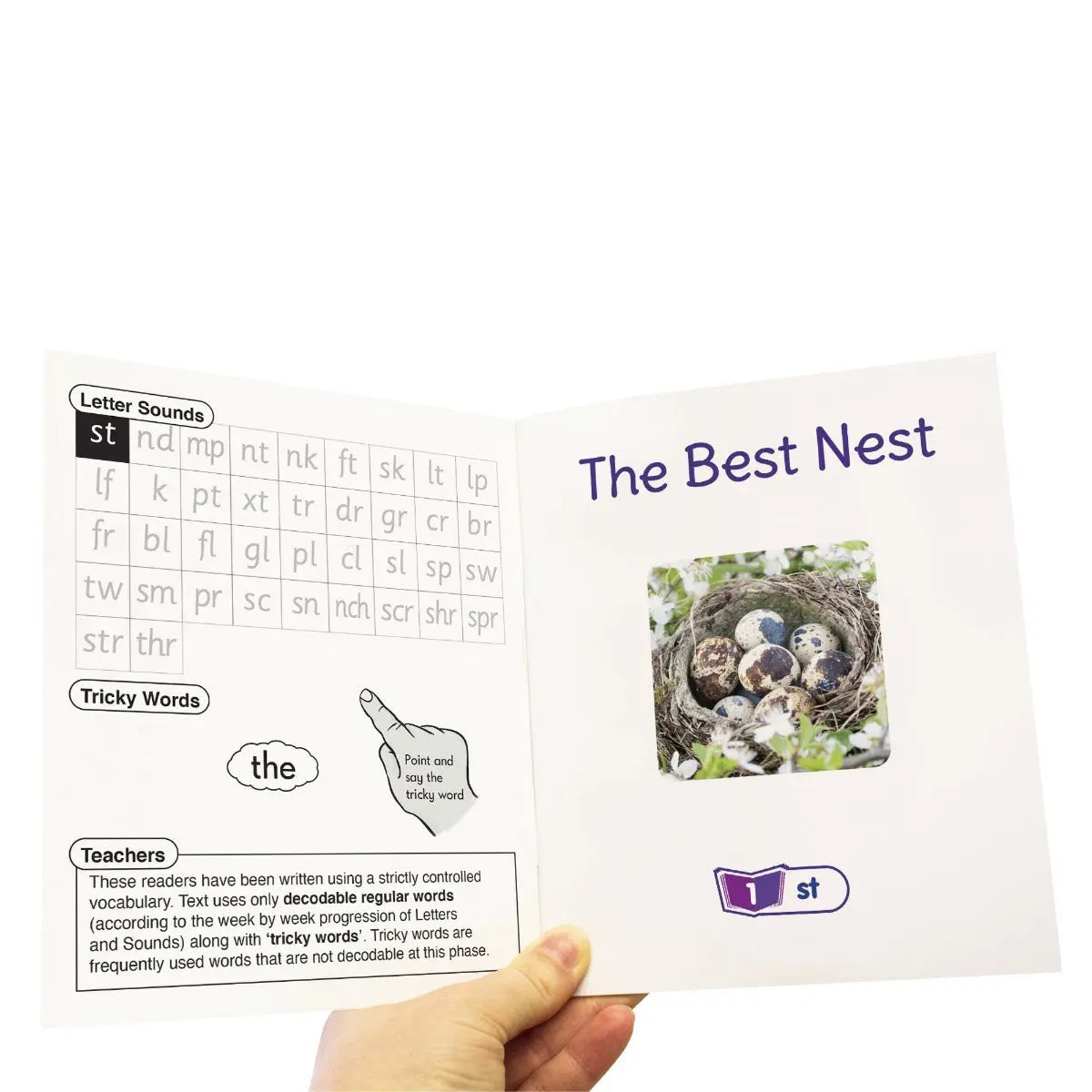 Letters & Sounds Phase 4 Set 2 Non-Fiction | The Dyslexia Shop
