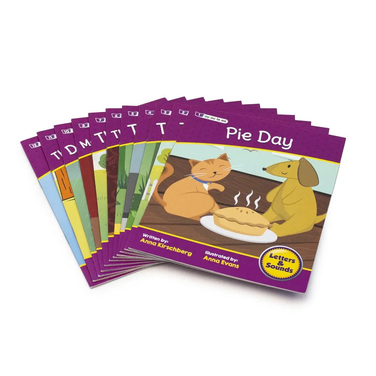 Letters & Sounds Phase 5 Set 2 Fiction | The Dyslexia Shop
