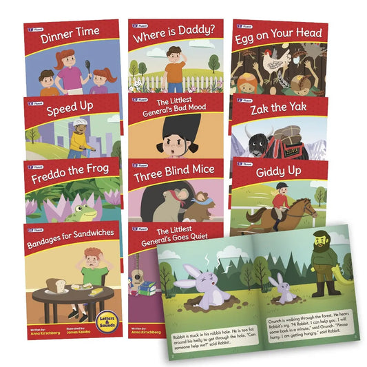 Letters & Sounds Phase 6 Set 2 Fiction | The Dyslexia Shop