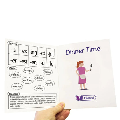 Letters & Sounds Phase 6 Set 2 Fiction | The Dyslexia Shop